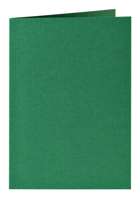 Carte de correpondance Papicolor double 105x148mm vert sapin