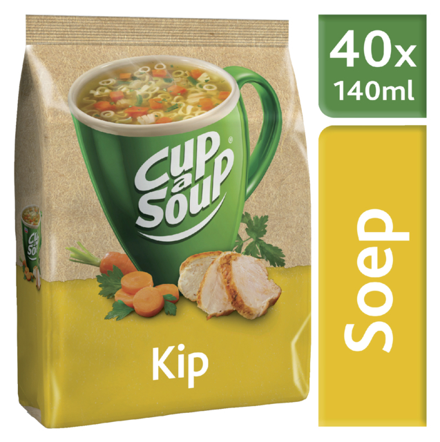 Cup-a-Soup Unox Poulet sac pour distributeur 140ml