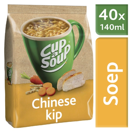 [891017] Cup-a-Soup Unox Poulet chinois sac pour distributeur 140ml