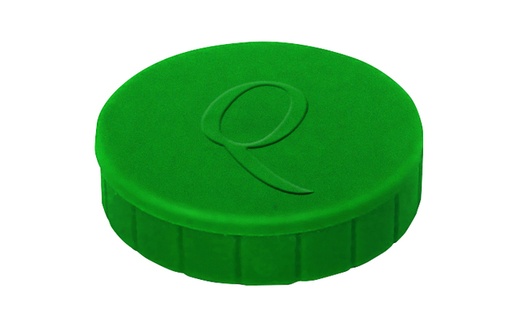 [921475] Aimant Quantore 32mm 800g vert 10 pièces