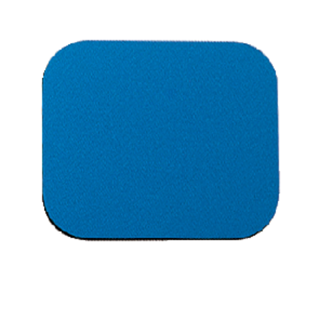 Tapis souris Fellowes standard 203x241x6mm bleu