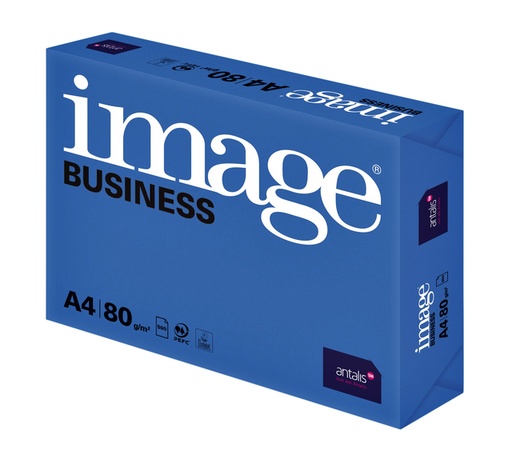 [129413] Kopieerpapier Image Business A4 80gr wit 500 vel