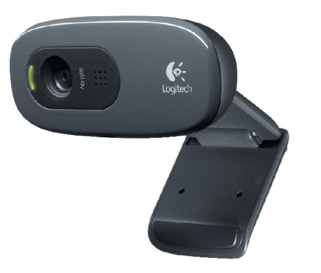 Webcam Logitech C270 anthracite