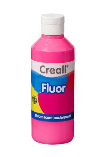 [1000020] Gouache Creall Fluor rose 250ml