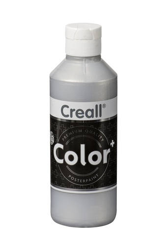 [1000011] Plakkaatverf Creall zilver 250ml