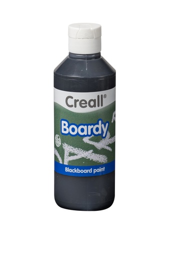 [1000014] Schoolbordverf Creall zwart 250 ml