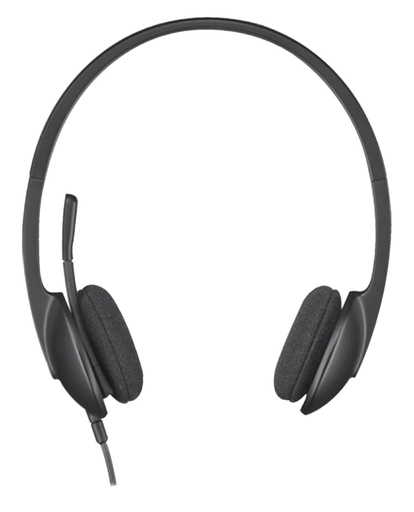 [009009] Casque Logitech H340 on-ear noir