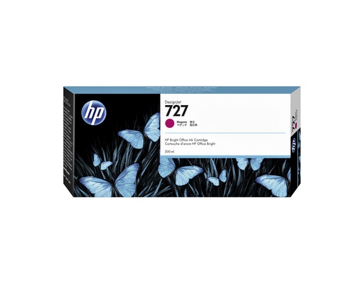 [405453] Inktcartridge HP F9J77A 727 rood