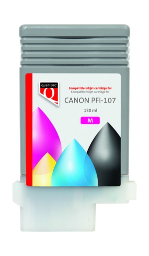 [842094] Inktcartridge Quantore alternatief tbv Canon PFI-107 rood