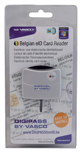 [419000] Lecteur de carte Vasco Digipass 905 eID gris