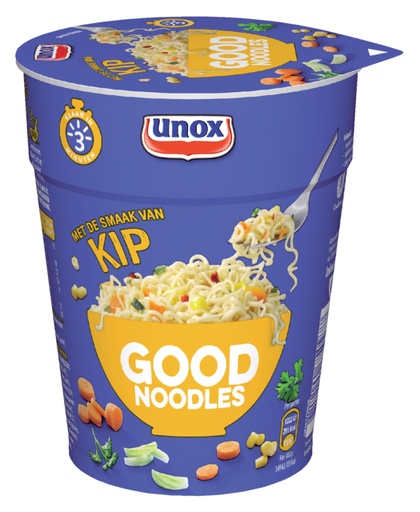 [890115] Good Noodles Unox Cup Poulet