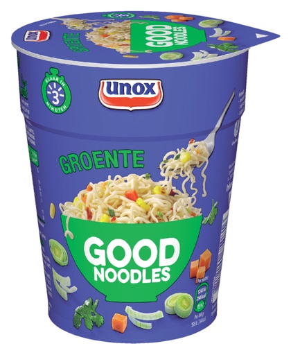 [890116] Good Noodles Unox groenten cup