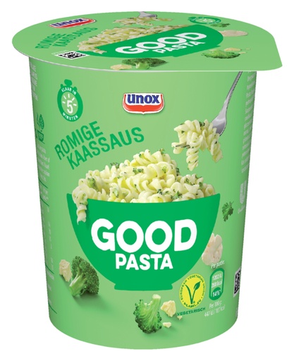 [890415] Good Pasta Unox Cup Sauce fromage