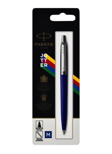 [1000262] Stylo bille Parker Jotter Original CT Navy Blue Medium