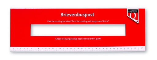 [820493] Brievenbus tester Quantore