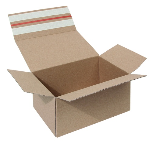 [820482] Postpakketbox IEZZY 4 305x215x110mm wit