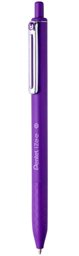 [1386609] Stylo bille Pentel iZee BX470 iZee Medium violet