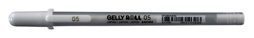 [1385336] Gelschrijver Sakura Gelly Roll Basic 05 0.3mm wit