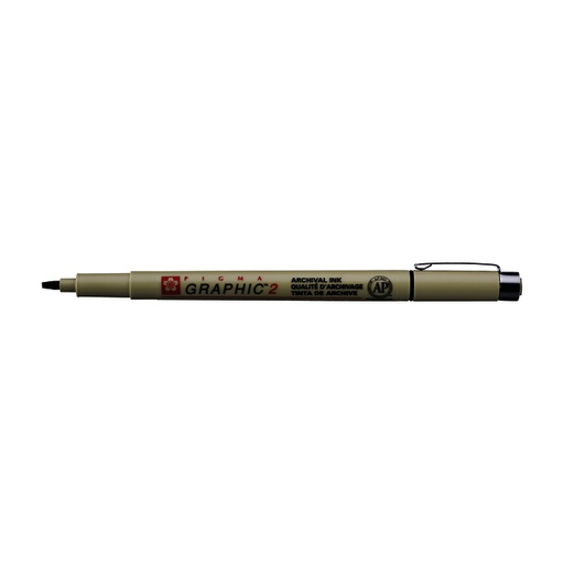 [1385353] Fineliner Sakura Pigma Graphic 2 2,0mm noir