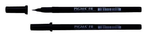 [1386494] Feutre pinceau Sakura Pigma fin noir