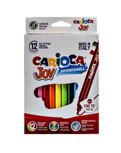 [1386814] Feutre Carioca Joy assorti set 12 pièces