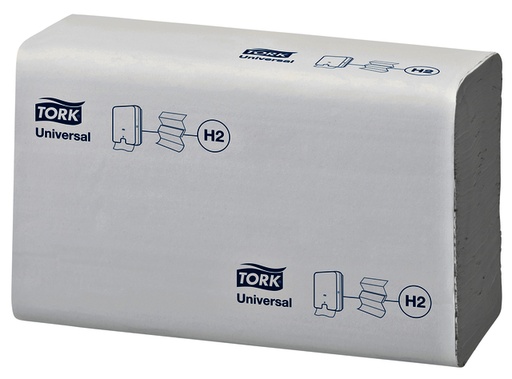 [1386662] Essuie-mains Tork H2 Xpress 150299 Universal multifold 2 épaisseurs 213x234mm blanc 20x 237 feuilles