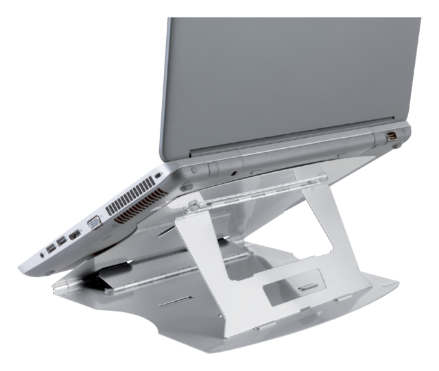 Support ordinateur portable Quantore réglable aluminium