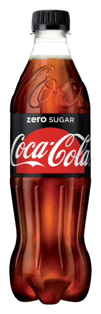 Boisson Coca-Cola Zero bouteille PET 0,50L