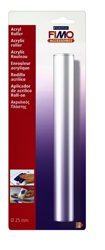 [1386965] Rouleau acrylique Fimo pour modelage