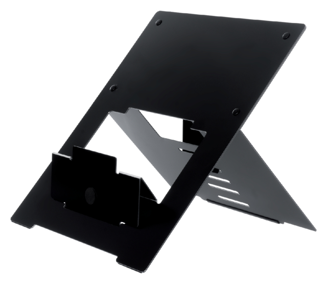 Support ordinateur portable R-Go Tools Riser Flexible noir