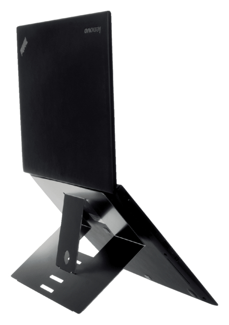 Support ergonomique ordinateur portable R-Go Tools Riser Attachable noir