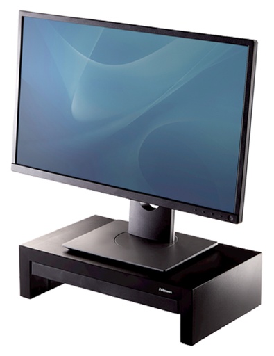 [484497] Monitorstandaard Fellowes Designer Suites zwart