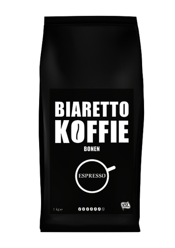 [1000270] Koffie Biaretto bonen espresso 1000 gram