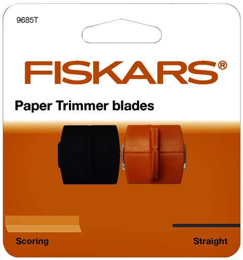 [1386012] Reservemes en riller Fiskars draagbare rolsnijmachine A4