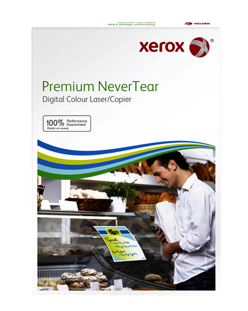 Nevertear Xerox Premium A4 polyester 120 micron blanc 100 feuilles