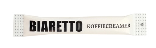 [1388526] Koffiecreamer Biaretto sticks 2,5 gram 600 stuks