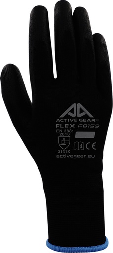 [1388290] Gant Active Gear Grip PU-flex noir Large