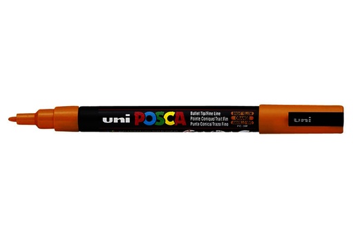 [1386129] Marqueur peinture Posca PC3M Fin orange