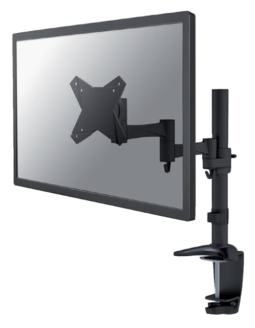 Support écran Neomounts D1330 pince pour 1 écran noir