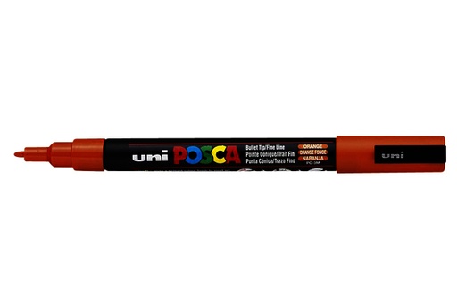 [1386150] Marqueur peinture Posca PC3M Fin orange foncé