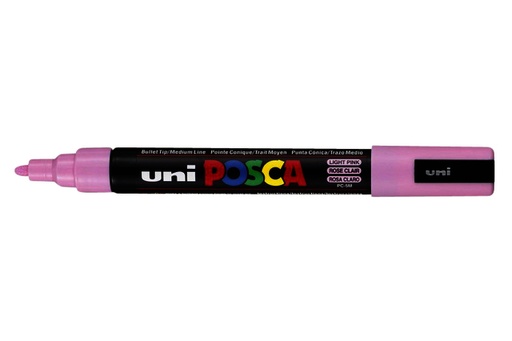 [1386088] Verfstift Posca PC5M medium lichtroze