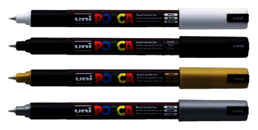 [1386107] Verfstift Posca PC5M medium abrikoos