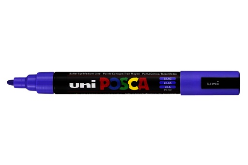 [1386139] Marqueur peinture Posca PC5M Medium lilas