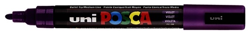 [1386161] Verfstift Posca PC5M medium paars