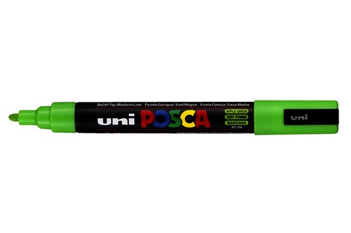 [1386165] Verfstift Posca PC5M medium appelgroen