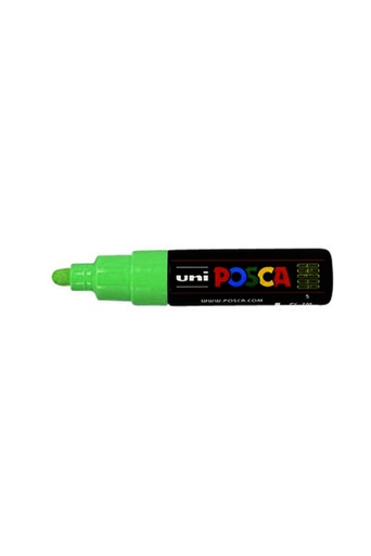 [1386127] Marqueur peinture Posca PC7M Large vert clair