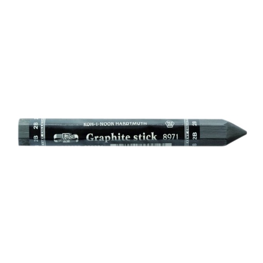 [1387882] Bâton graphite Koh-I-Noor 8971 2B 10mm