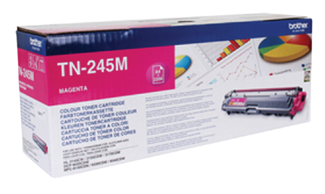 Toner Brother TN-245M rouge