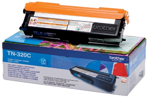 [411449] Toner Brother TN-320C blauw