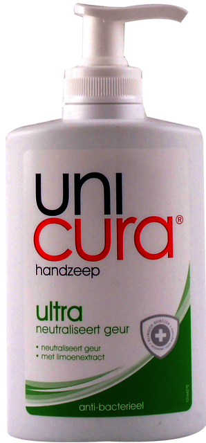 Savon mains liquide Unicura Ultra flacon avec pompe 250ml
